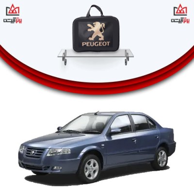 چادر ماشین سمند مدل 4 لایه ضخیم وارداتی (تمام فصلی)