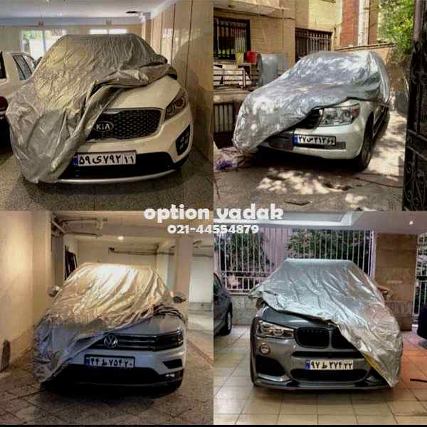 چادر ماشین لیفان x70 مدل شمعی برند Polestra وارداتی