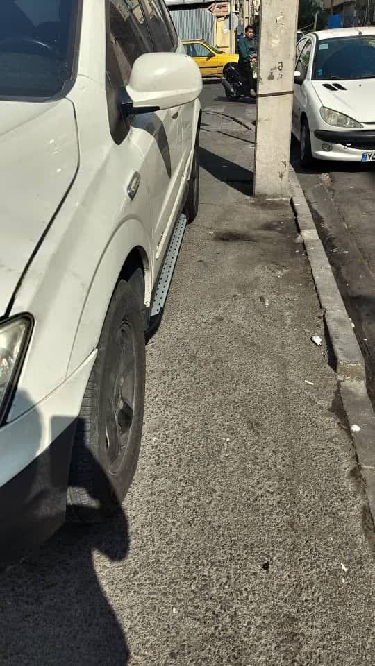 رکاب بغل اکتیون مدل وارداتی (جفت)
