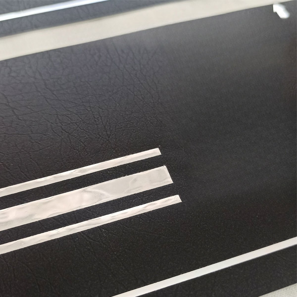 پارکابی پژو 207 مدل چرمی متن استیل ضدآب