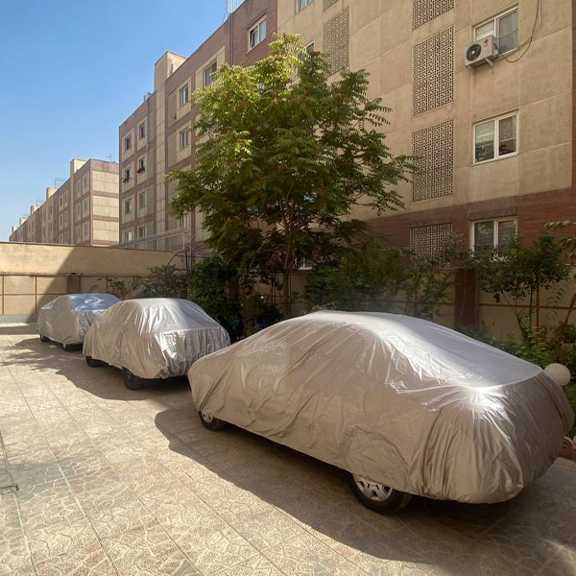 چادر ماشین نیسان پیکاپ مدل شمعی برند Polestra وارداتی